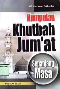 Image of Kumpulan Khutbah Jum,at sepanjang masa