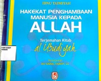 Image of Hakekat Penghambaan Manusia Kepada Allah