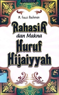 Image of Rahasia Dan Makna Huruf Hijaiyyah