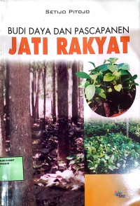 Image of Budidaya dan Pascapanen Jati Rakyat