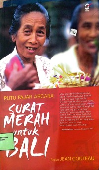 Image of surat merah untuk bali