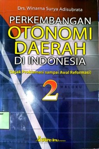 Image of Perkembangan Otonomi daerah di indonesia