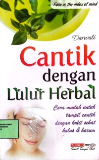 Image of Cantik dengan lulur herbal