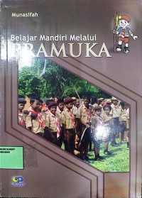 Image of belajar mandiri melalui pramuka