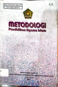 Image of Metodologi Pendidikan Agama Islam