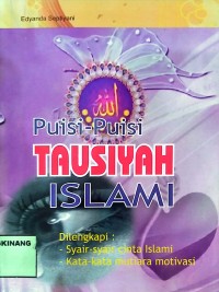 Image of Puisi- Puisi Tausiyah Islam