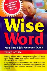 Image of wise word