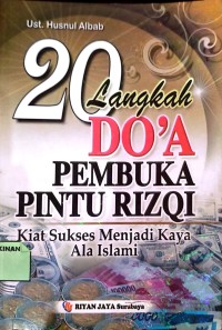 Image of 20 Langkah Doa Pembuka Pintu Rizqy