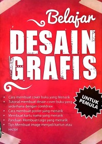 Image of Belajar Desain Grafis