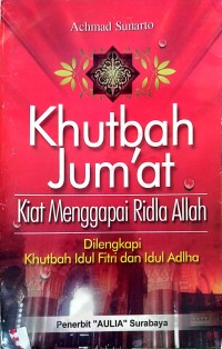 Image of Kumpulan Khutbah Jumat