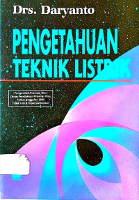 Image of Pengetahuan Teknik Listrik