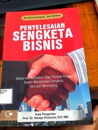Image of Penyelesain Sengketa Bisnis