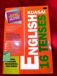 Image of kuasai english 16 tenses