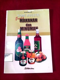 Image of Home Industri jenis makanan dan minuman