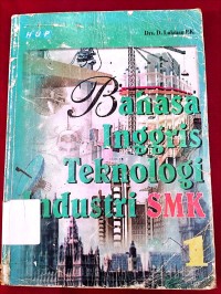 Image of Bahasa inggris teknologi industri