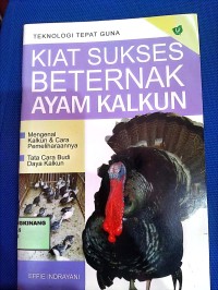 Image of Kiat Sukses Beternak Ayam Kalkun