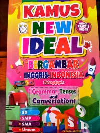 Image of Kamus new ideal bergambar Inggris-Indonesia