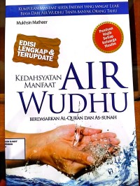 Image of kedahsyatan manfaat air wudhu