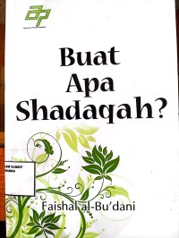 Image of buat apa shadaqah ?