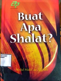 Image of Buat apa shalat?