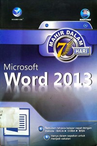 Image of Microsoft Word 2013