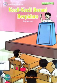 Image of Kecil-kecil berani berpidato