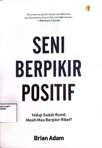 Image of seni berfikir positif