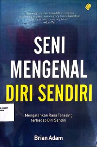 Image of seni mengenal diri sendiri