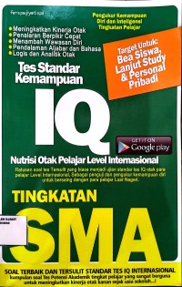 Image of tes standar kemampuan IQ