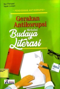 Image of Gerakan anti korupsi melalui budaya literasi