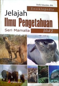 Image of jelajah ilmu pengetahuan seri mamalia