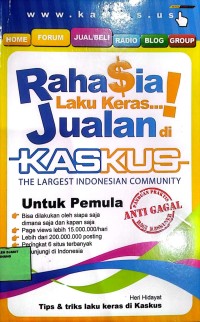 Image of Rahasia Laku Keras Jualan di Kaskus