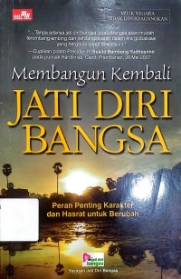Image of Membangun kembali jati diri bangsa