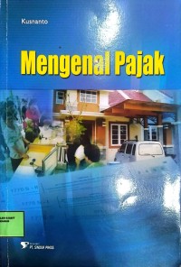 Image of Mengenal Pajak