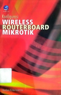 Image of Konfigurasi wireless routerboard mikrotik