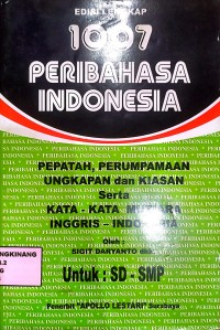 Image of 1007 peribahasa indonesia