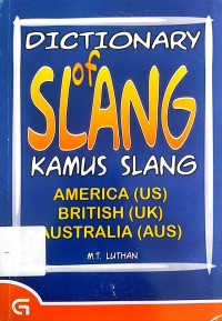 Image of Dictionary of slang kamus slang