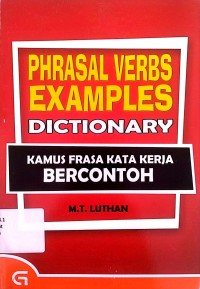 Image of Phrasal Verbs Examples Dictionary