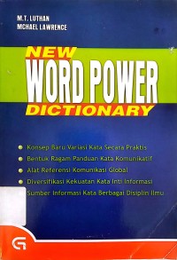 Image of New word power dictionary