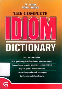 Image of The complete idiom dictionary