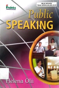 Image of Public Speaking