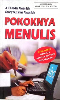 Image of Pokoknya menulis