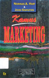 Image of Kamus Marketing