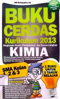 Image of Buku Cerdas Kurikulum 2013 Kimia