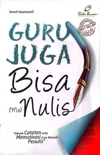 Image of Guru juga bisa menulis