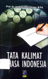 Image of Tata kalimat Bahasa Indonesia