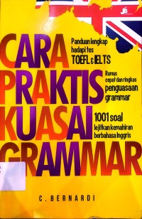 Image of Cara praktis kuasai grammar
