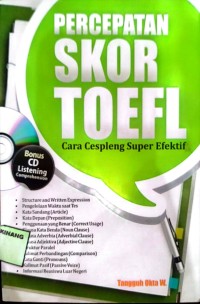 Image of Pecepatan skor toefl