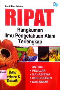 Image of RIPAT Rangkuman Ilmu Pengetahuan Alam Terlengkap