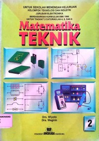 Image of Matematika Teknik 2